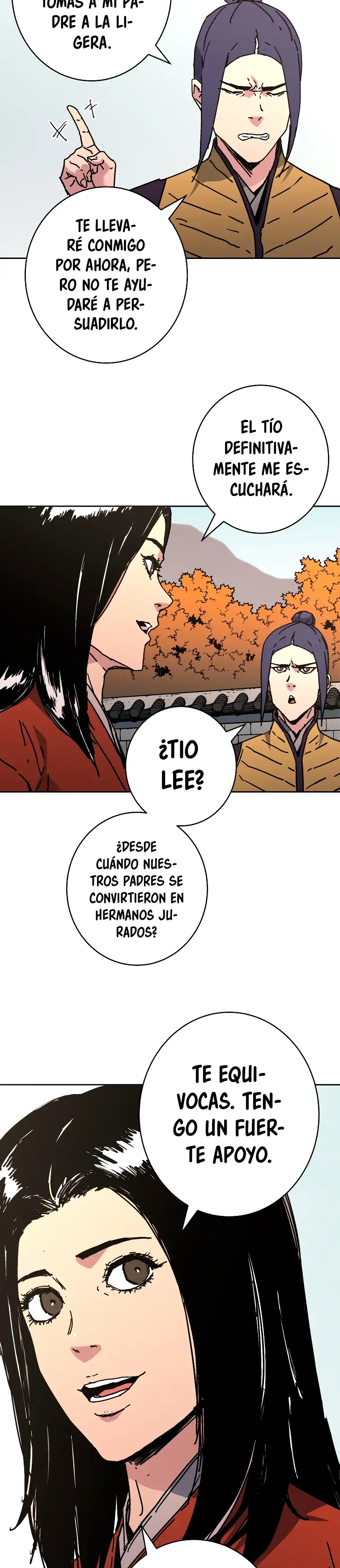 Peerless Dad capítulo 293, página 5