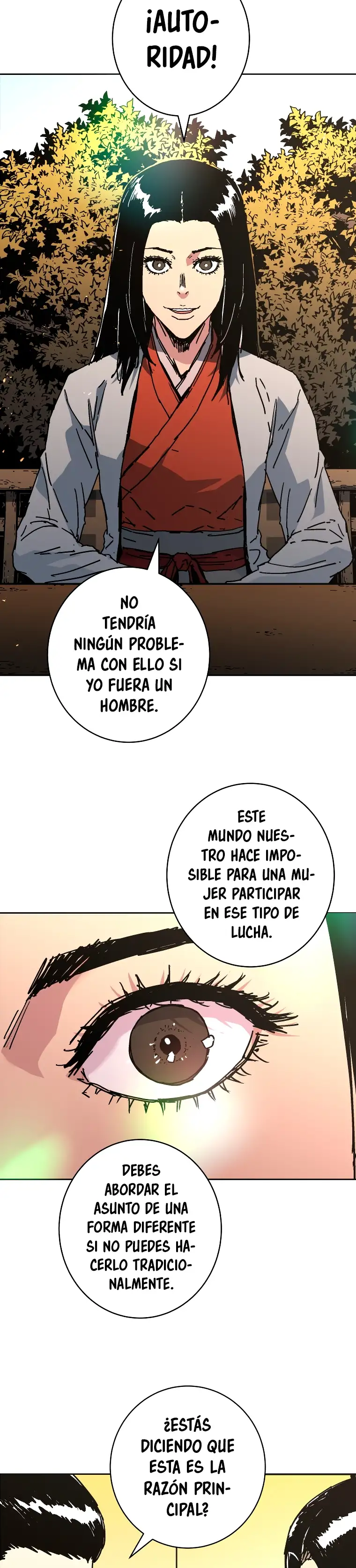 Peerless Dad capítulo 293, página 14