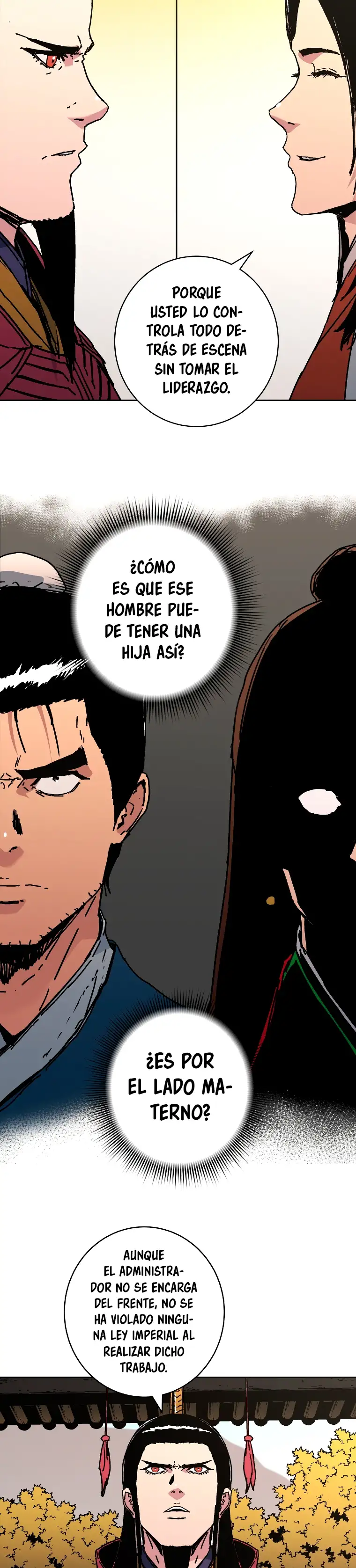 Peerless Dad capítulo 293, página 15
