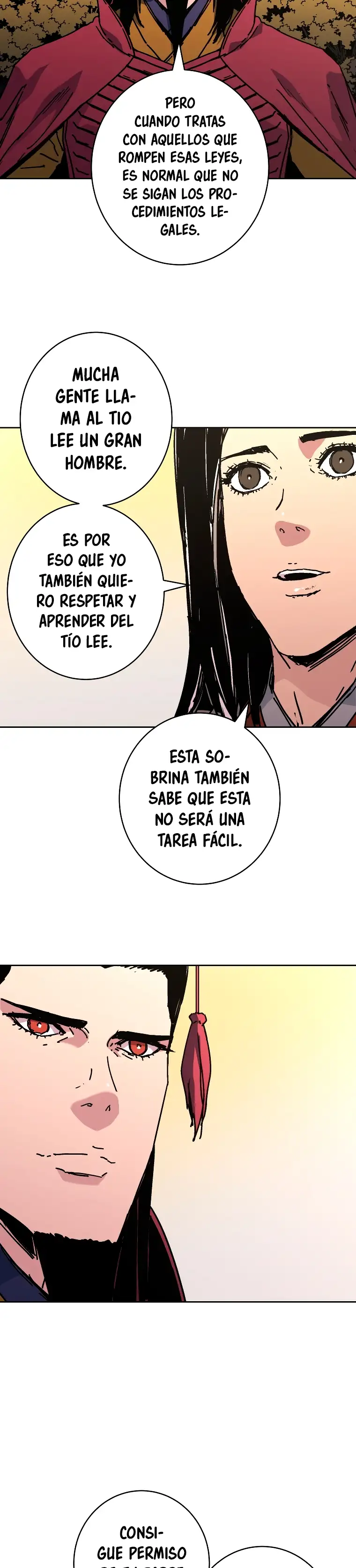 Peerless Dad capítulo 293, página 16