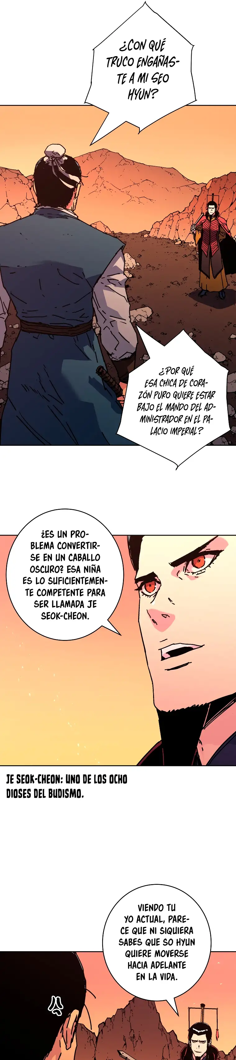 Peerless Dad capítulo 293, página 18