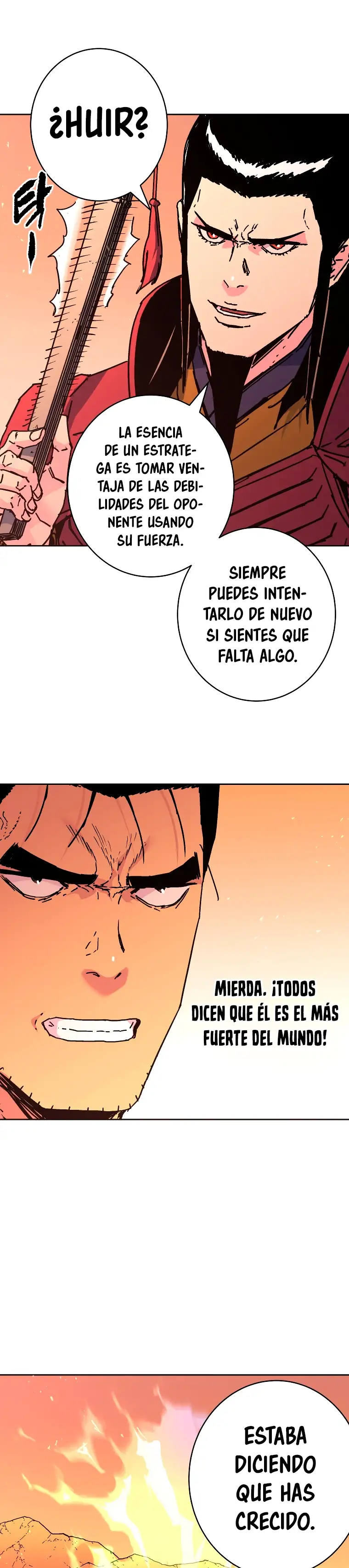 Peerless Dad capítulo 293, página 20