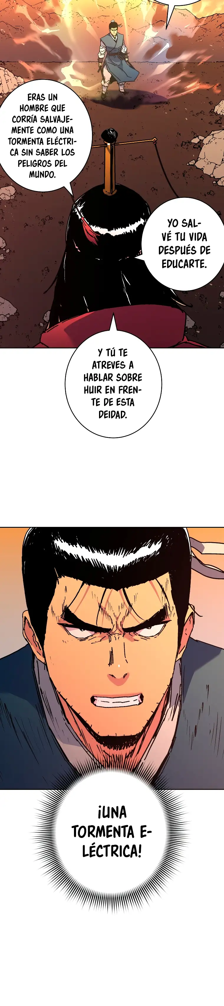 Peerless Dad capítulo 293, página 21