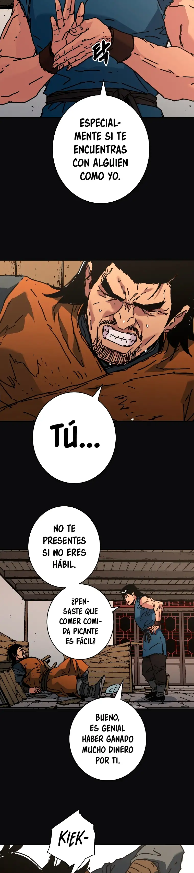 Peerless Dad capítulo 293, página 23