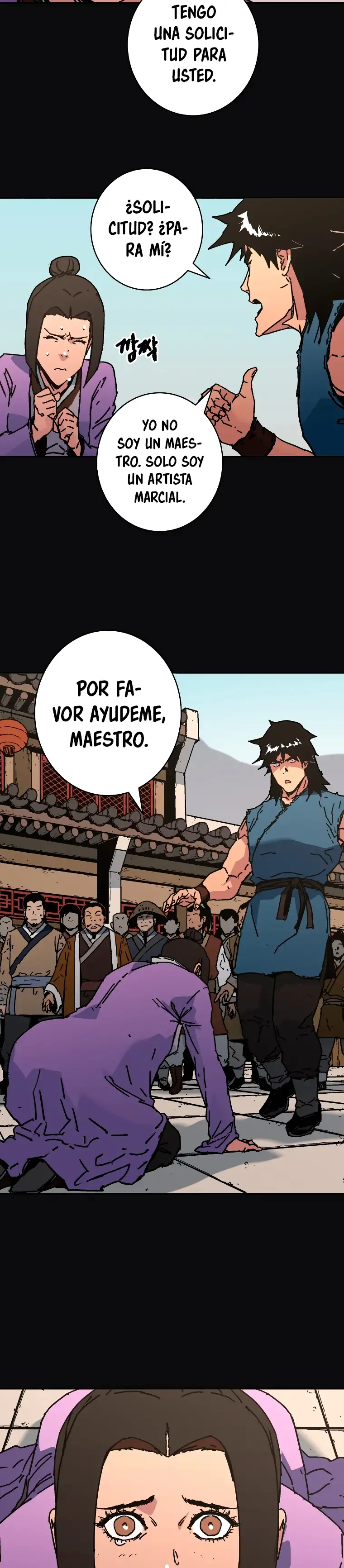 Peerless Dad capítulo 293, página 27