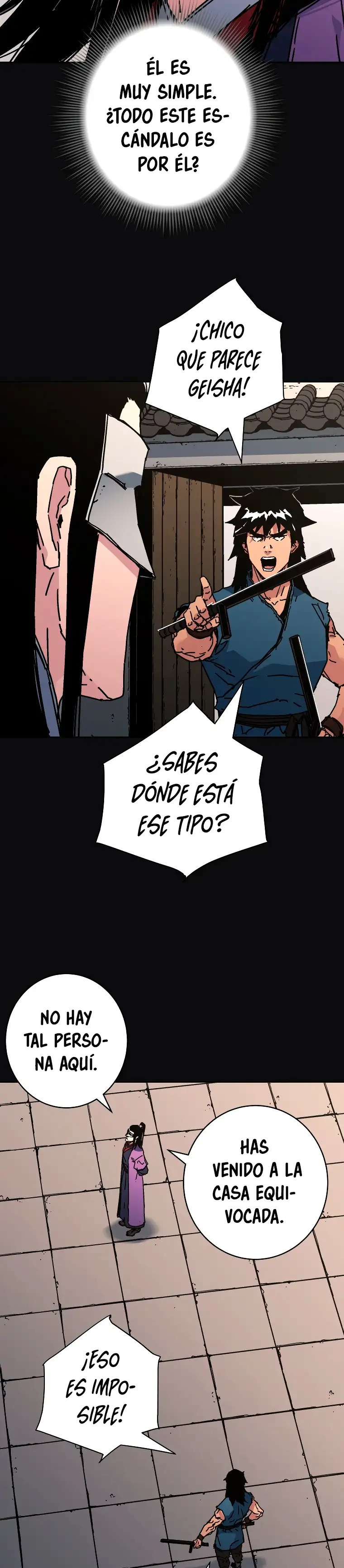 Peerless Dad capítulo 293, página 31
