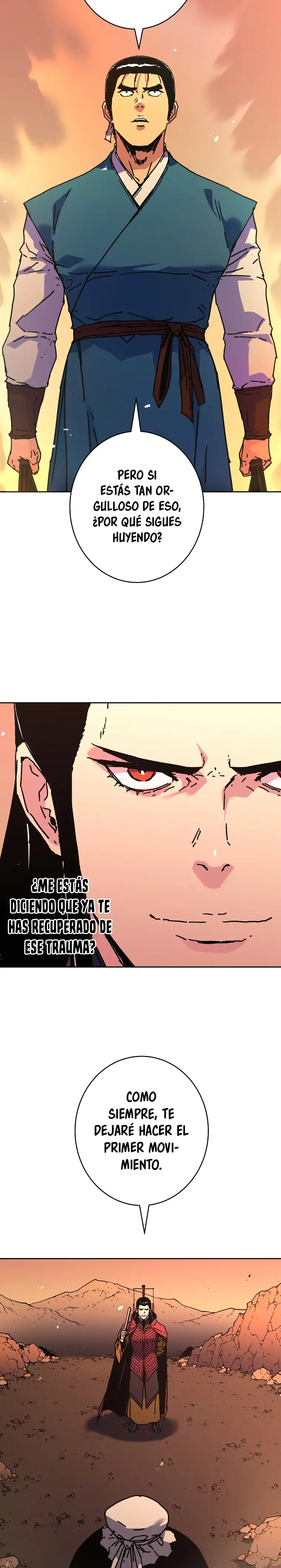 Peerless Dad capítulo 294, página 25