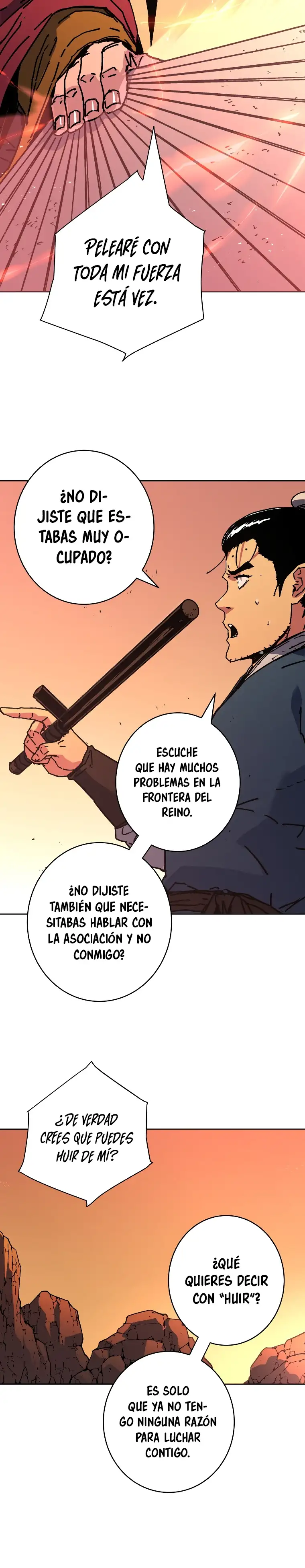 Peerless Dad capítulo 294, página 36