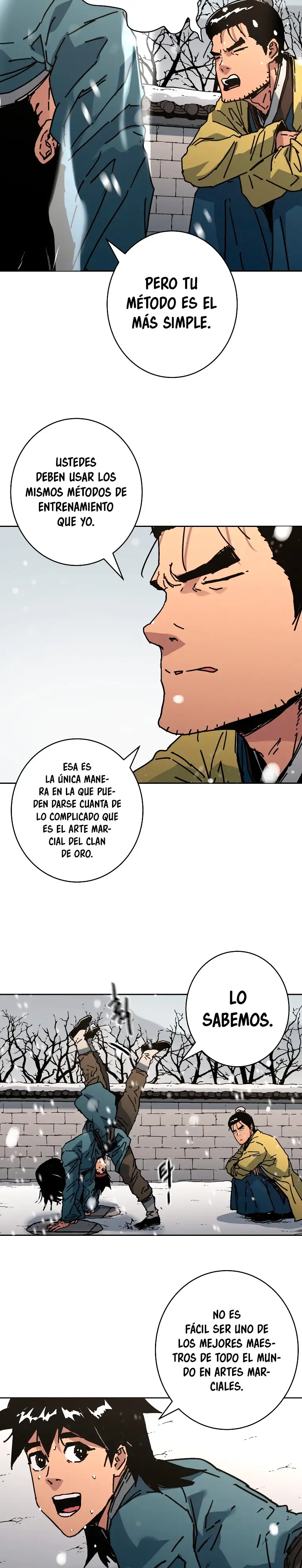 Peerless Dad capítulo 295, página 6