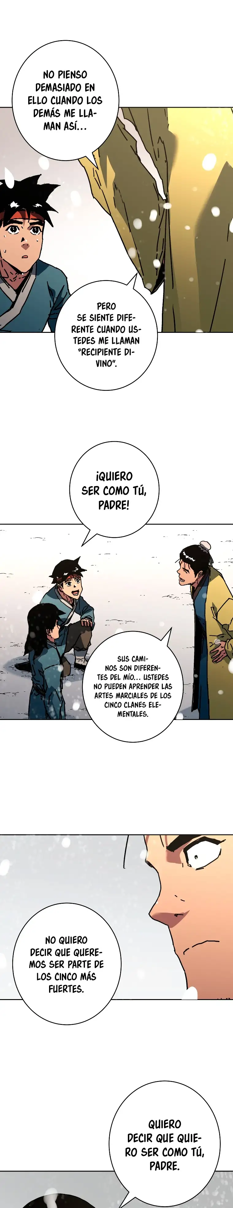 Peerless Dad capítulo 295, página 8