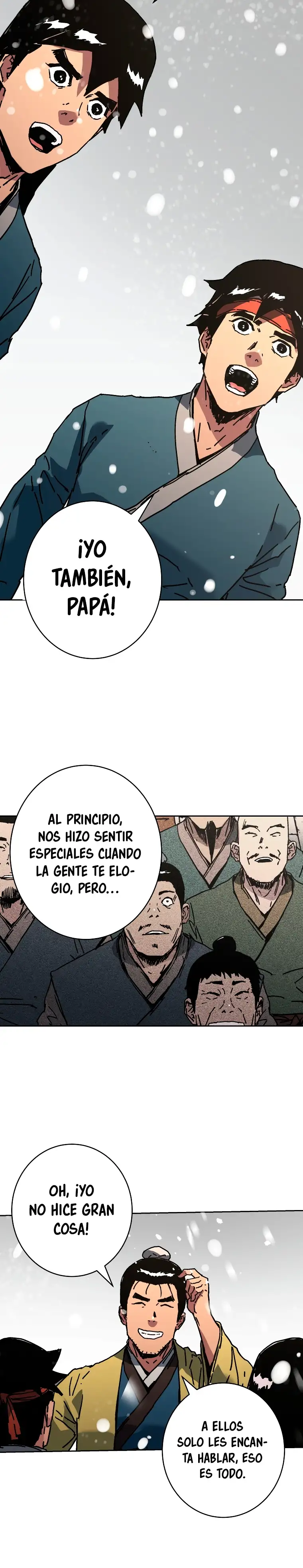 Peerless Dad capítulo 295, página 9