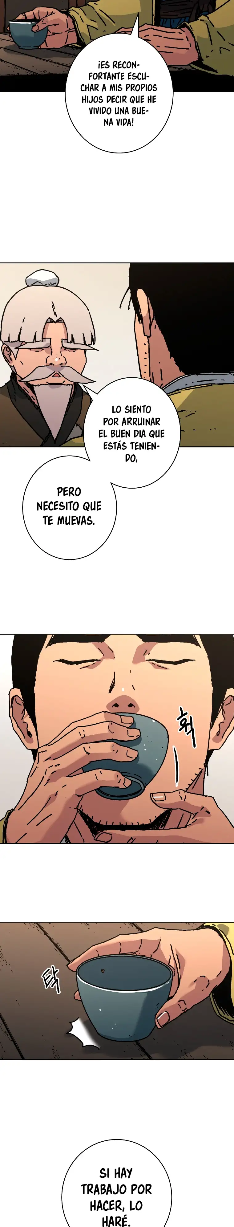 Peerless Dad capítulo 295, página 15