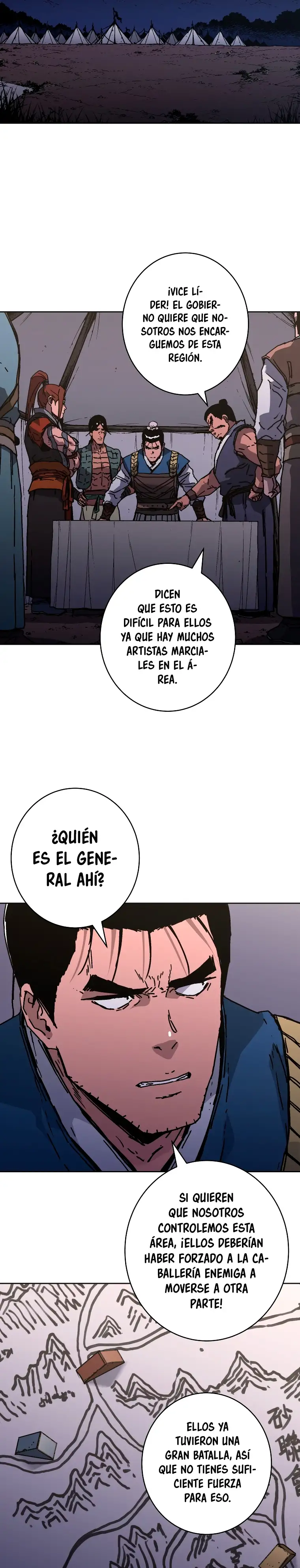 Peerless Dad capítulo 295, página 17