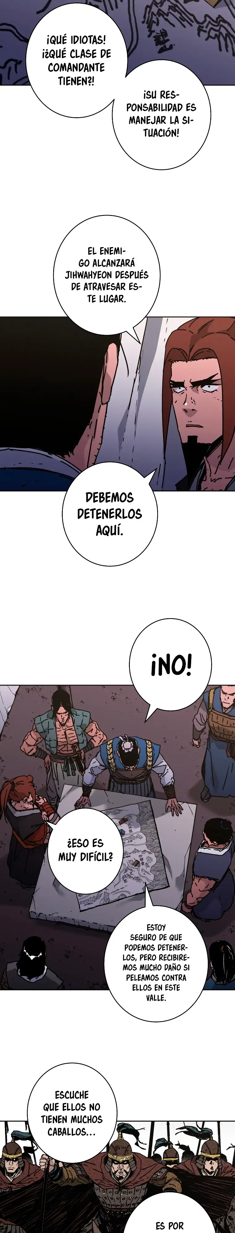 Peerless Dad capítulo 295, página 18
