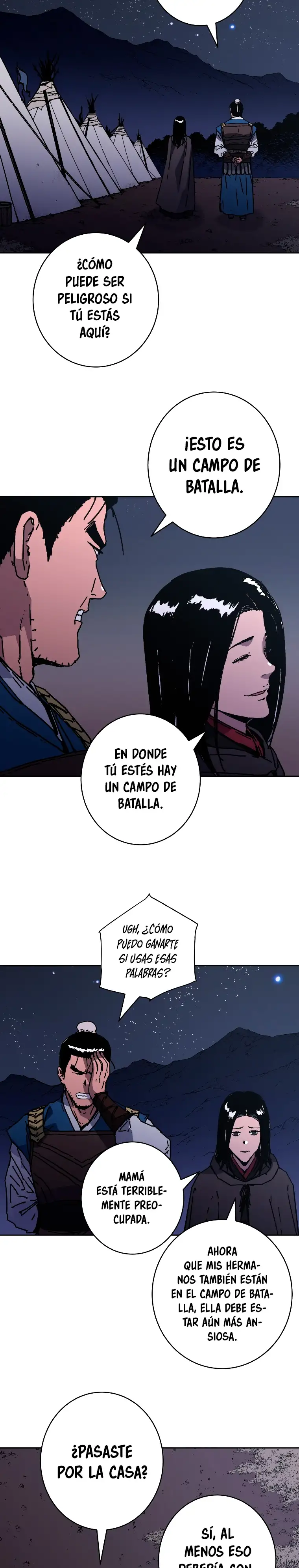 Peerless Dad capítulo 295, página 22