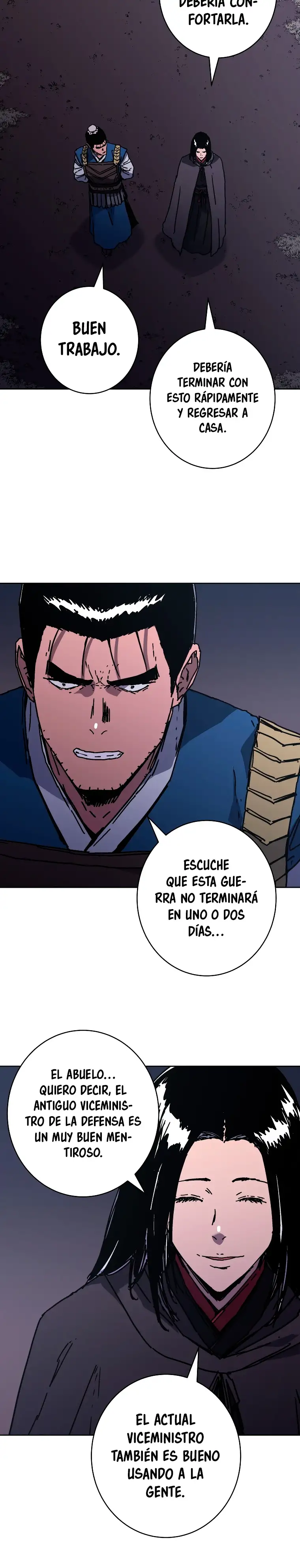 Peerless Dad capítulo 295, página 23