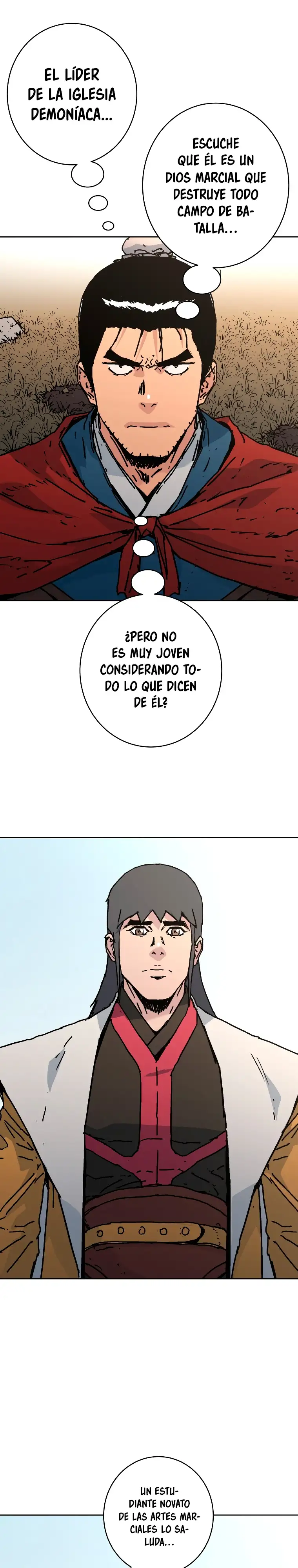 Peerless Dad capítulo 295, página 27