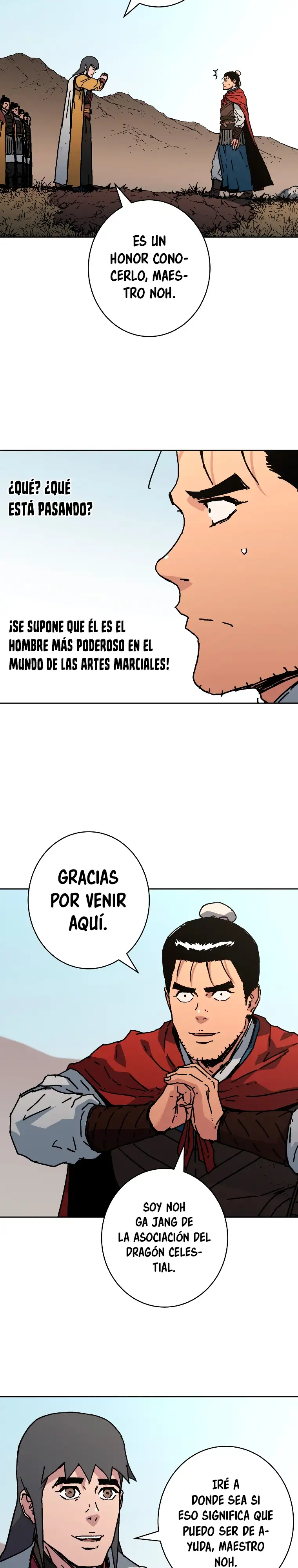 Peerless Dad capítulo 295, página 28