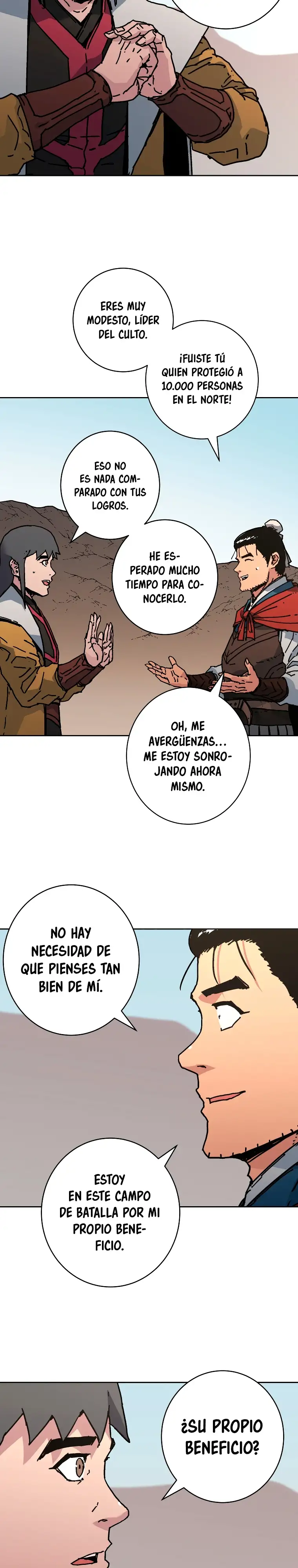 Peerless Dad capítulo 295, página 29