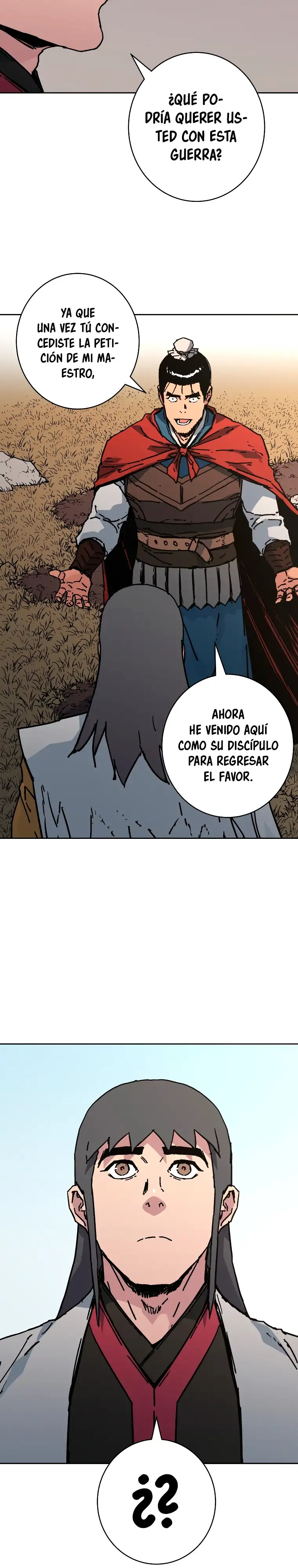 Peerless Dad capítulo 295, página 30