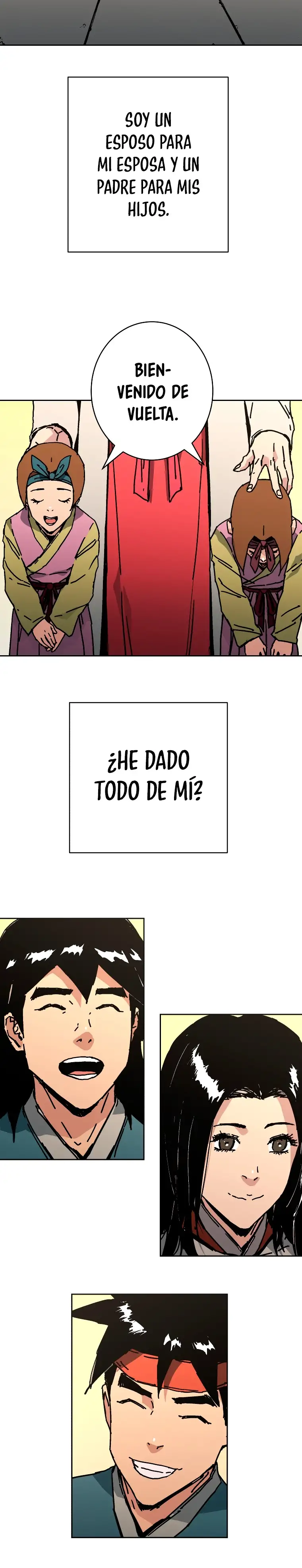 Peerless Dad capítulo 296, página 28
