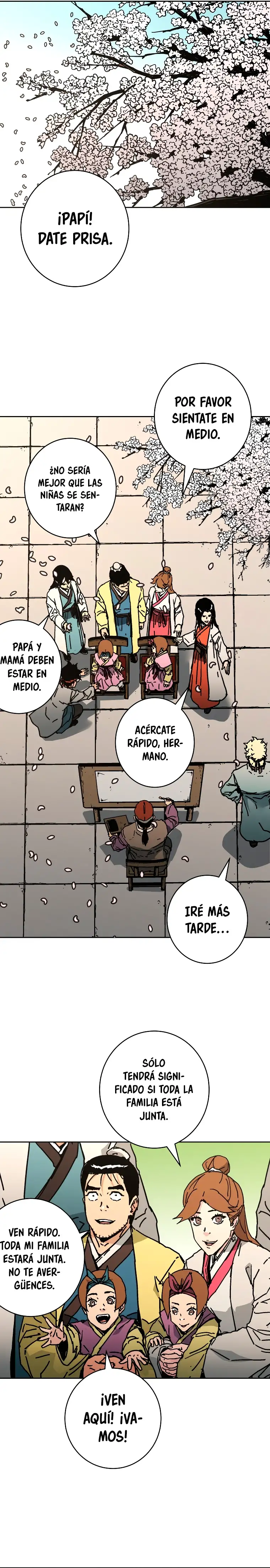 Peerless Dad capítulo 296, página 31