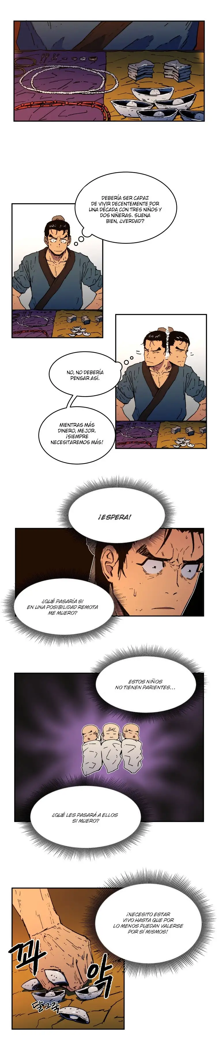 Peerless Dad capítulo 3, página 13