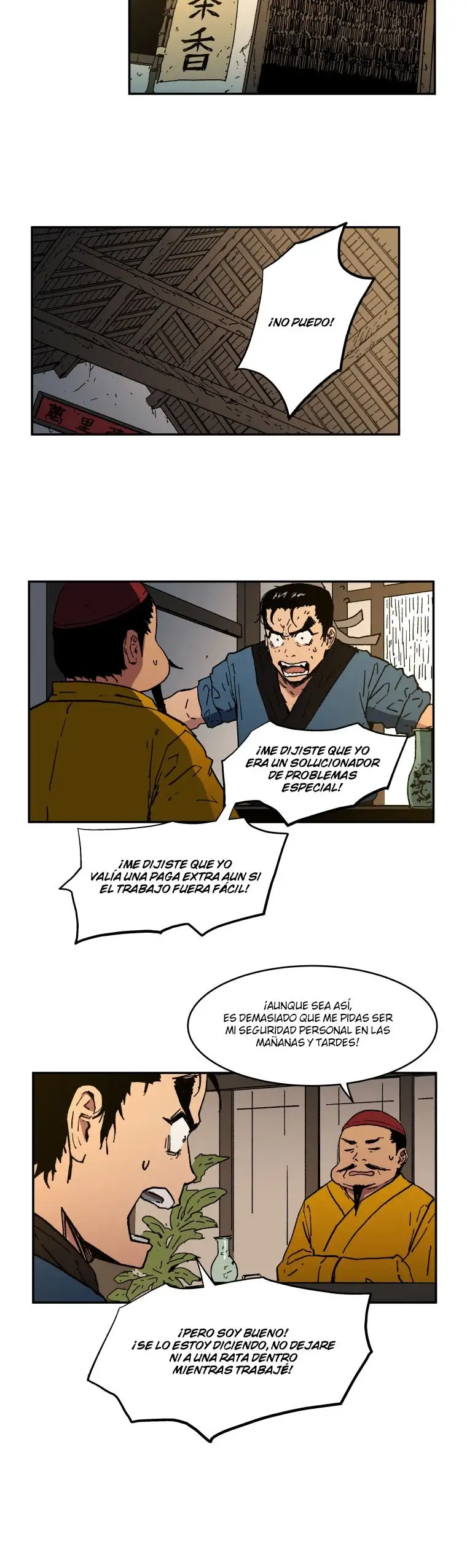 Peerless Dad capítulo 3, página 15