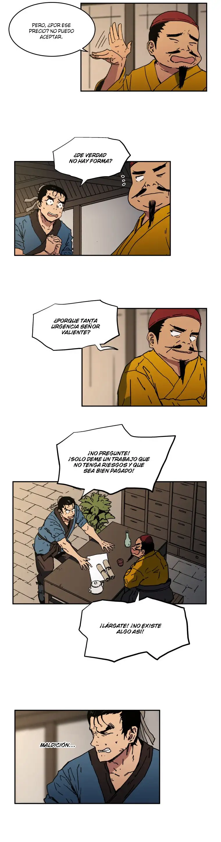 Peerless Dad capítulo 3, página 16