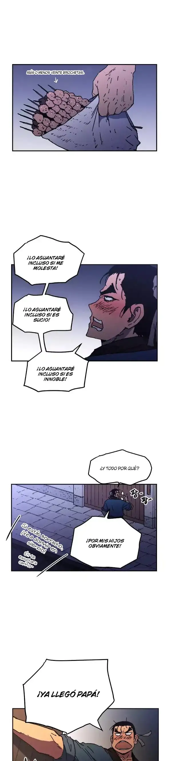 Peerless Dad capítulo 30, página 20