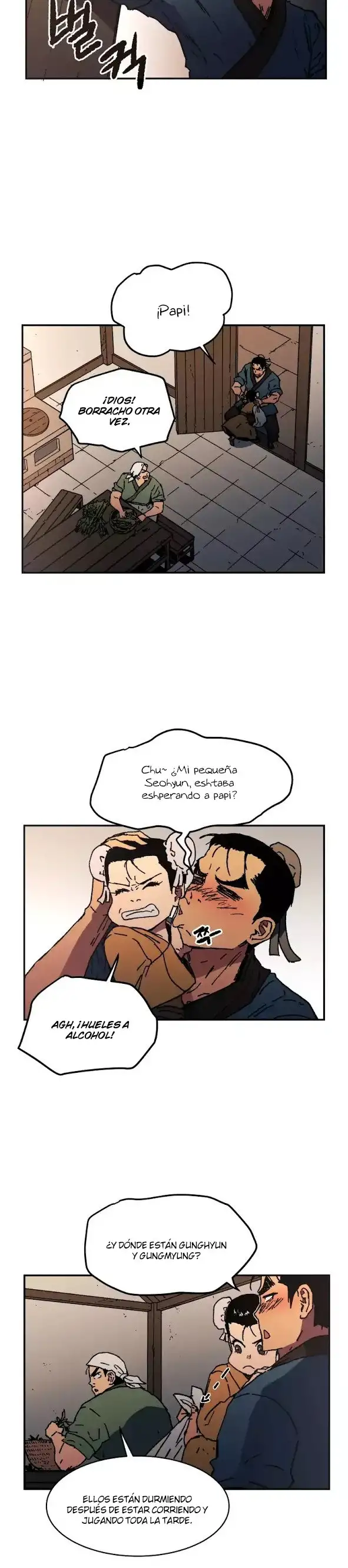 Peerless Dad capítulo 30, página 21