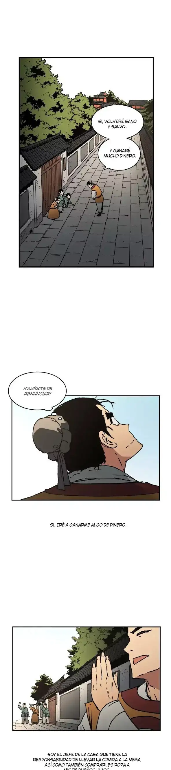 Peerless Dad capítulo 30, página 24