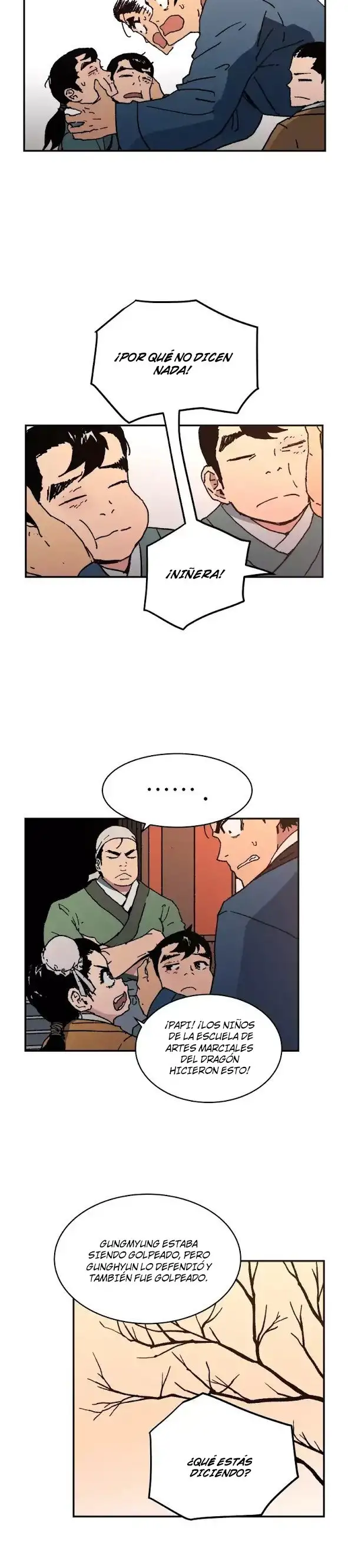 Peerless Dad capítulo 31, página 10