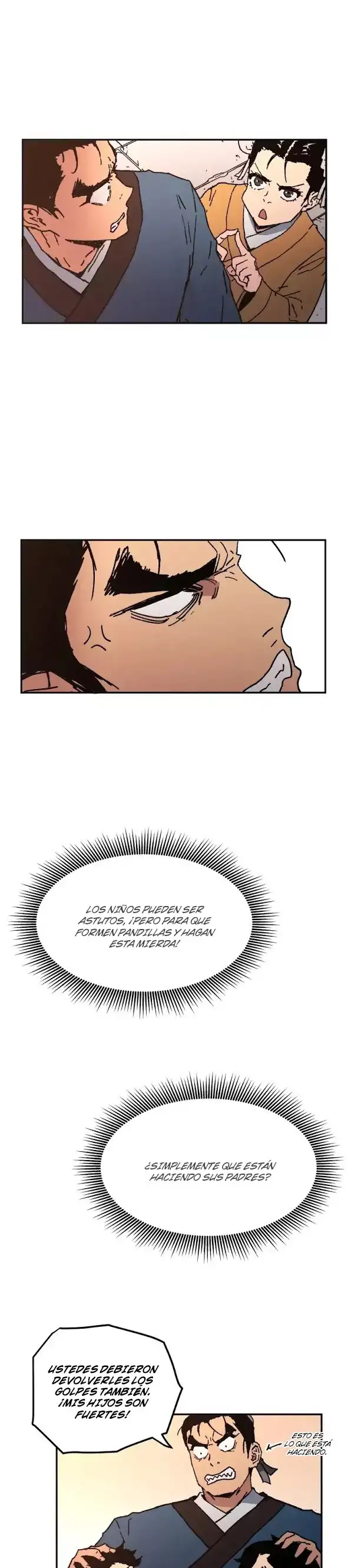 Peerless Dad capítulo 31, página 11