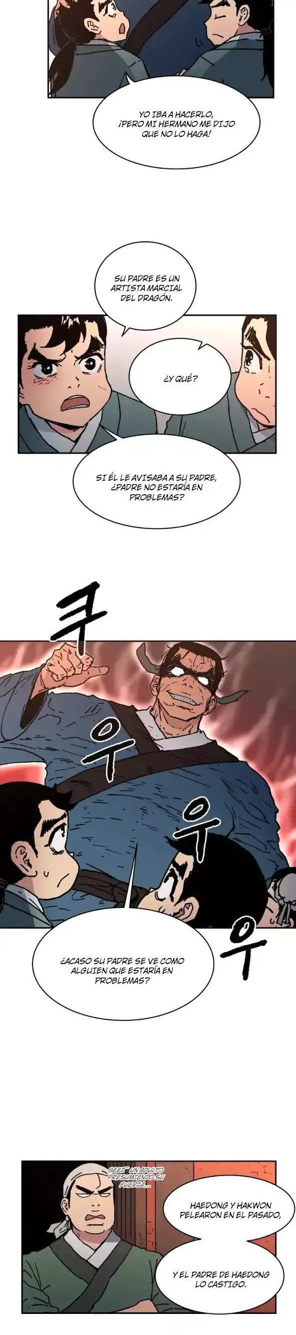 Peerless Dad capítulo 31, página 12