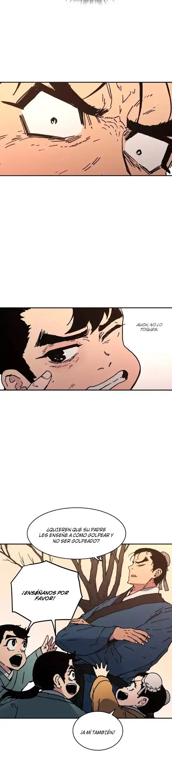 Peerless Dad capítulo 31, página 14