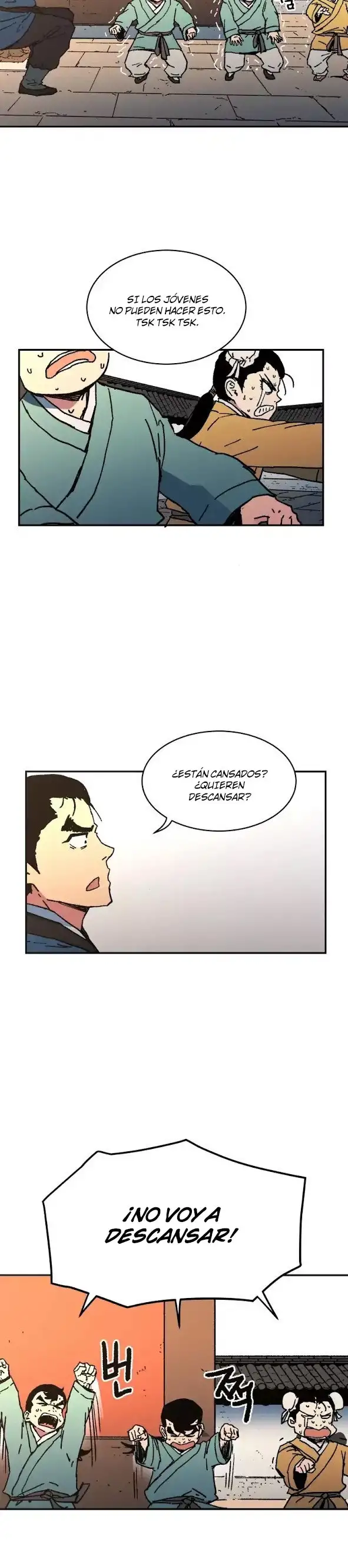 Peerless Dad capítulo 31, página 18
