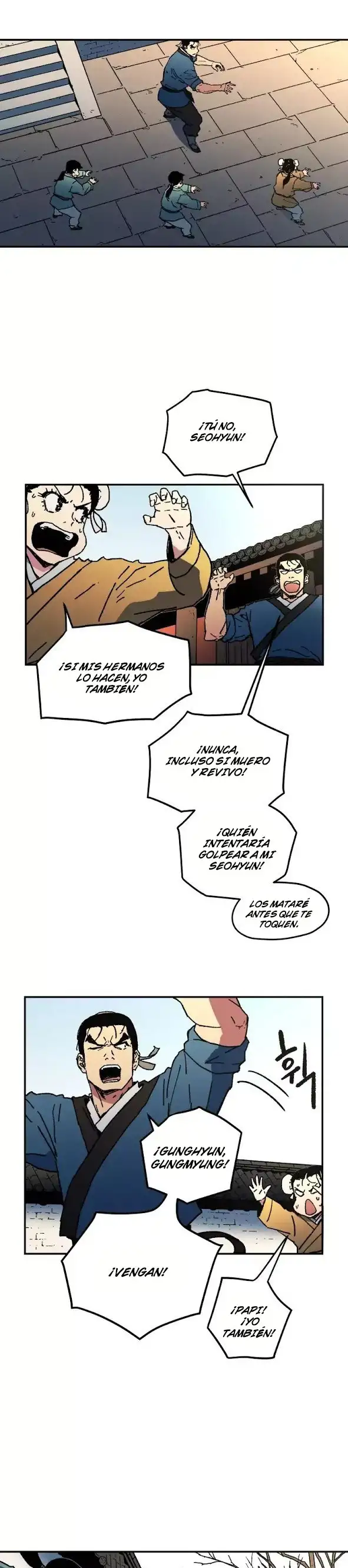 Peerless Dad capítulo 31, página 21