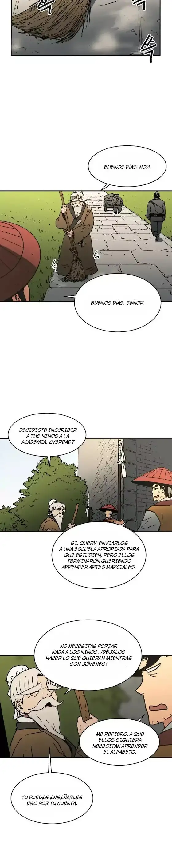 Peerless Dad capítulo 32, página 6