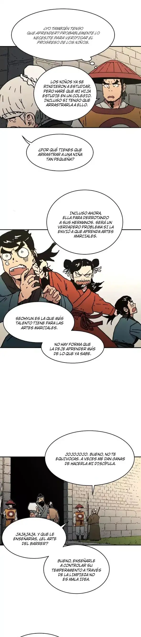 Peerless Dad capítulo 32, página 7