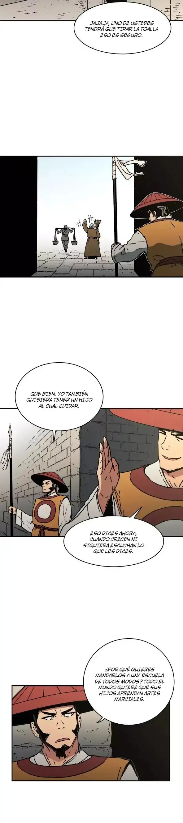 Peerless Dad capítulo 32, página 10