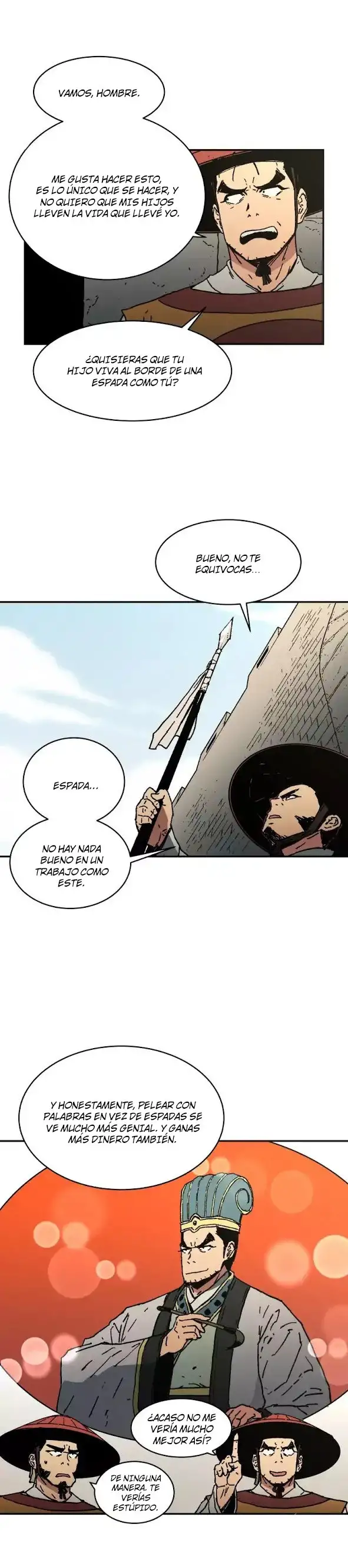 Peerless Dad capítulo 32, página 11