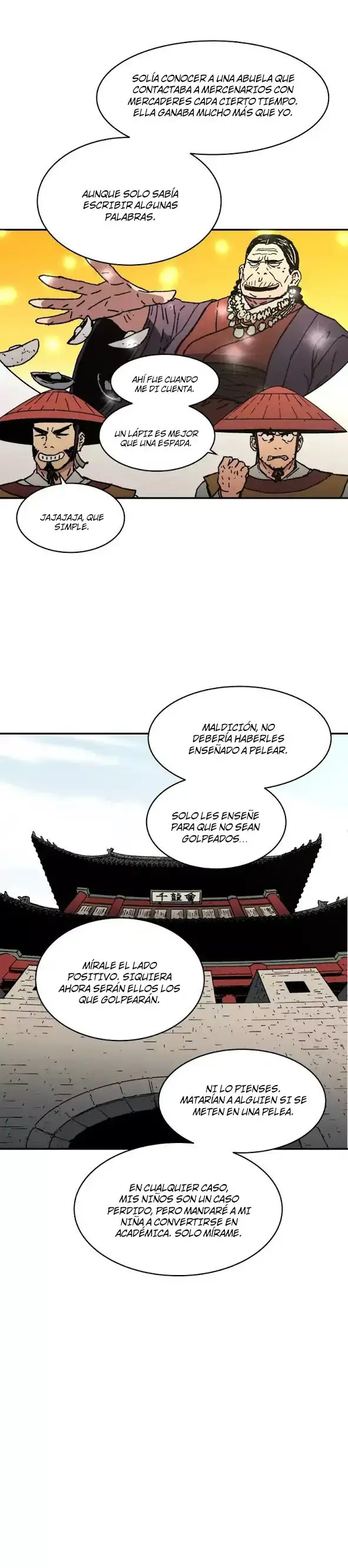 Peerless Dad capítulo 32, página 12