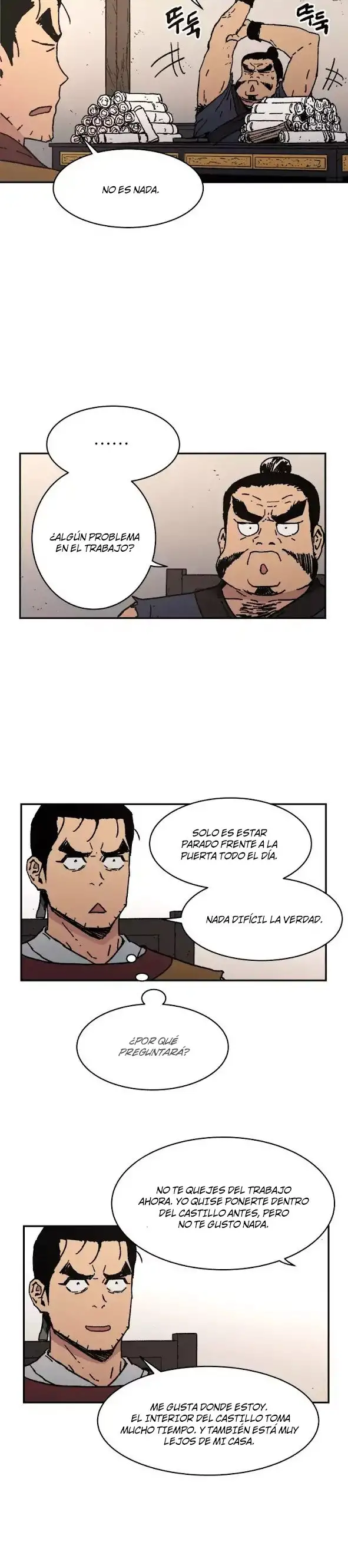 Peerless Dad capítulo 32, página 18
