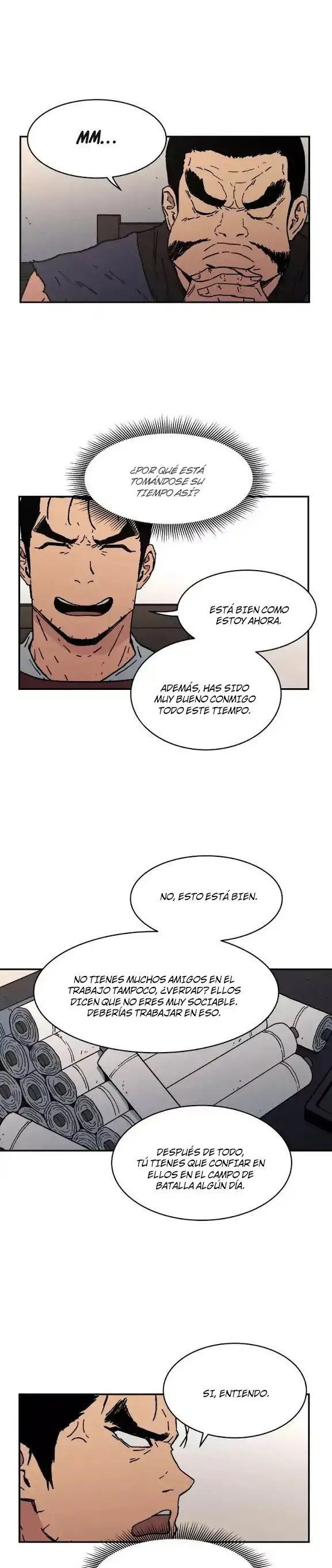Peerless Dad capítulo 32, página 19