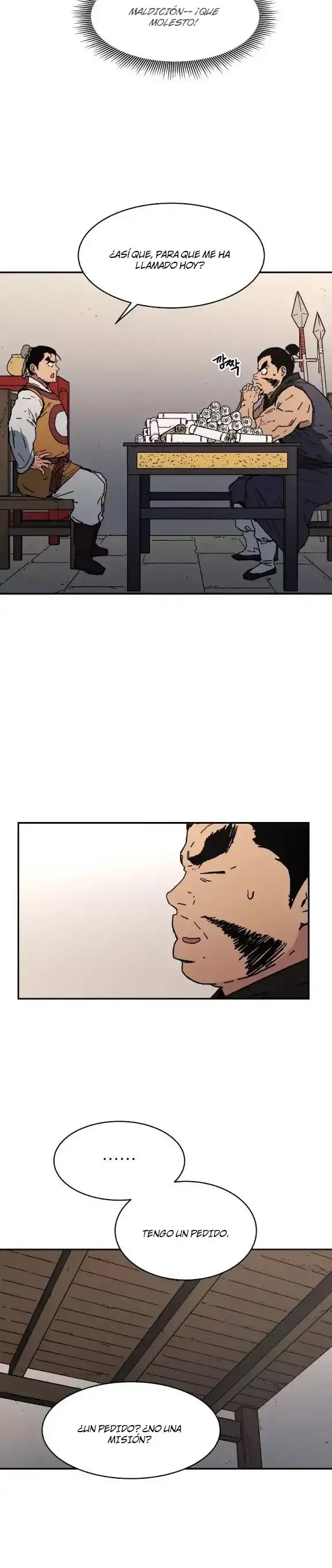 Peerless Dad capítulo 32, página 20