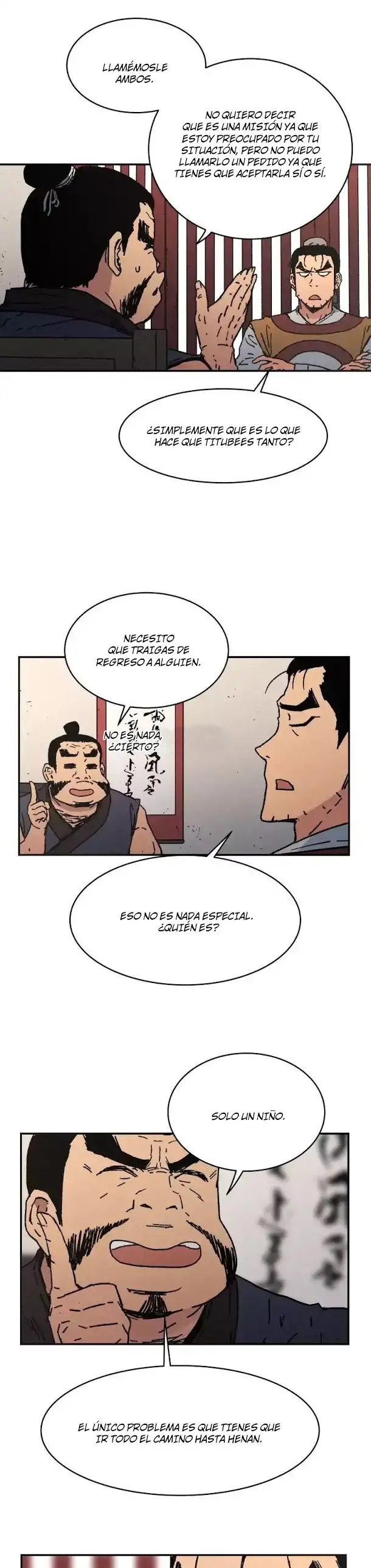 Peerless Dad capítulo 32, página 21