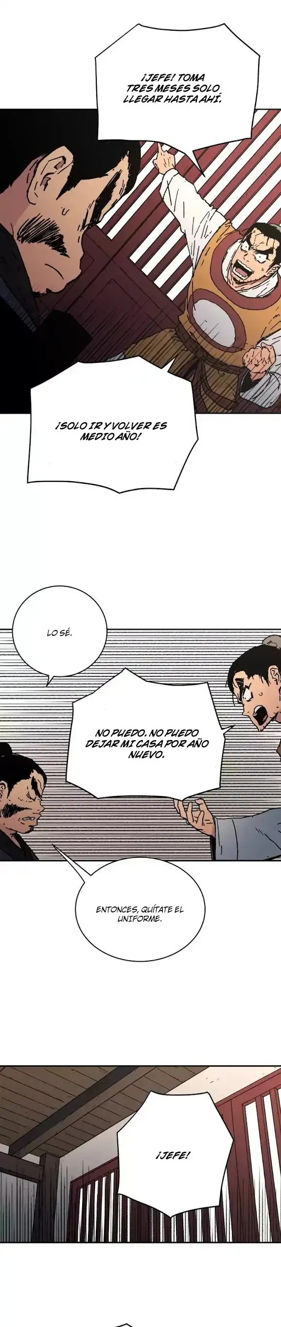 Peerless Dad capítulo 32, página 23