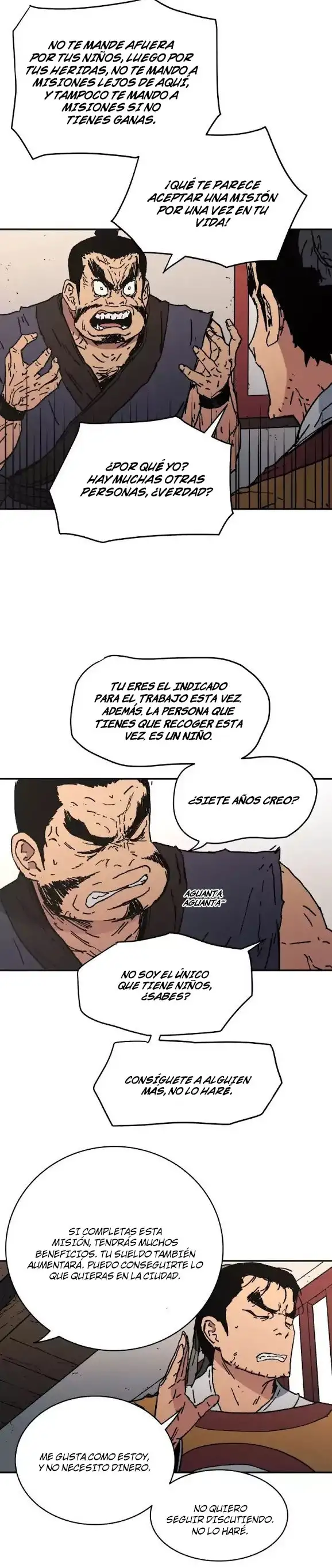 Peerless Dad capítulo 32, página 24