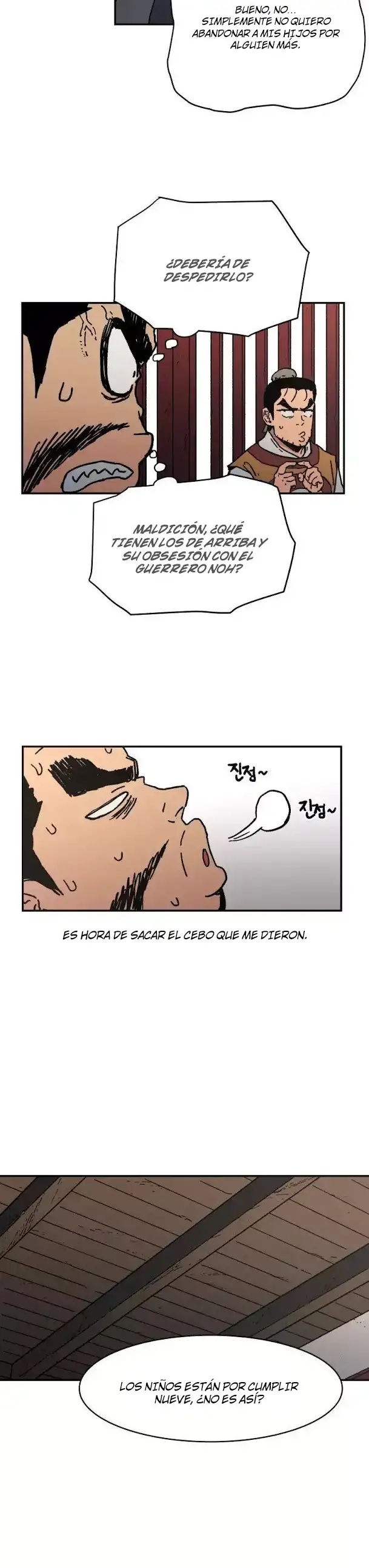 Peerless Dad capítulo 32, página 26